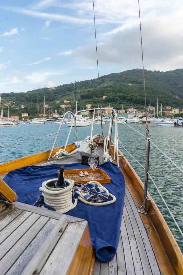 B&B Vela D'Epoca Parvati By Portido Porto Venere Eksteriør billede