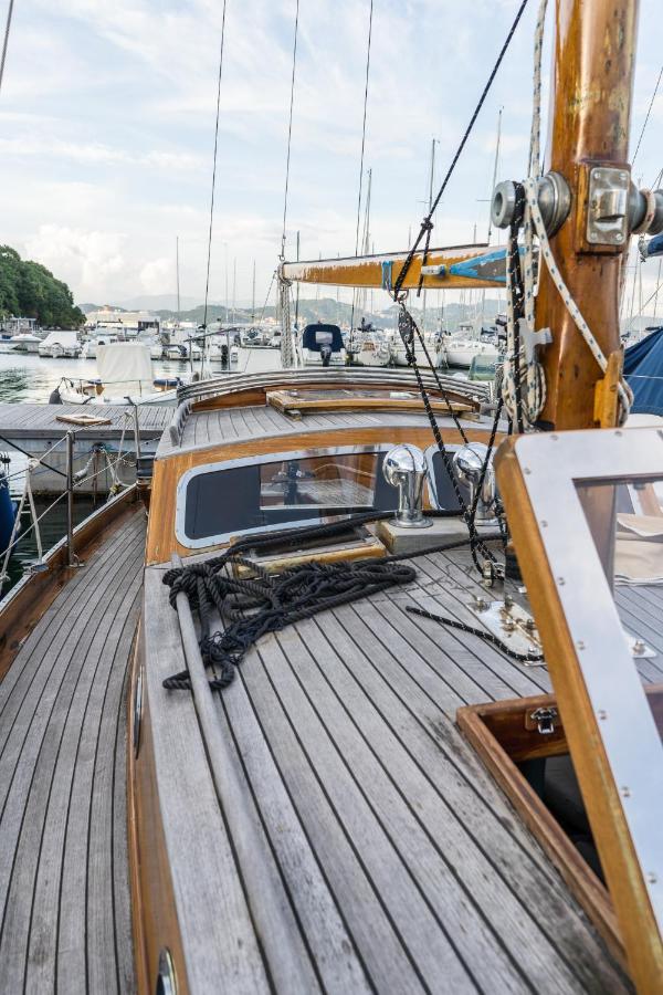 B&B Vela D'Epoca Parvati By Portido Porto Venere Eksteriør billede
